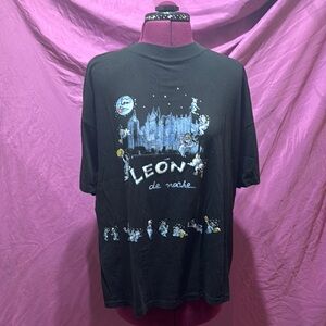 B&C Target Leon De Noche short sleeve shirt 100% cotton XXL